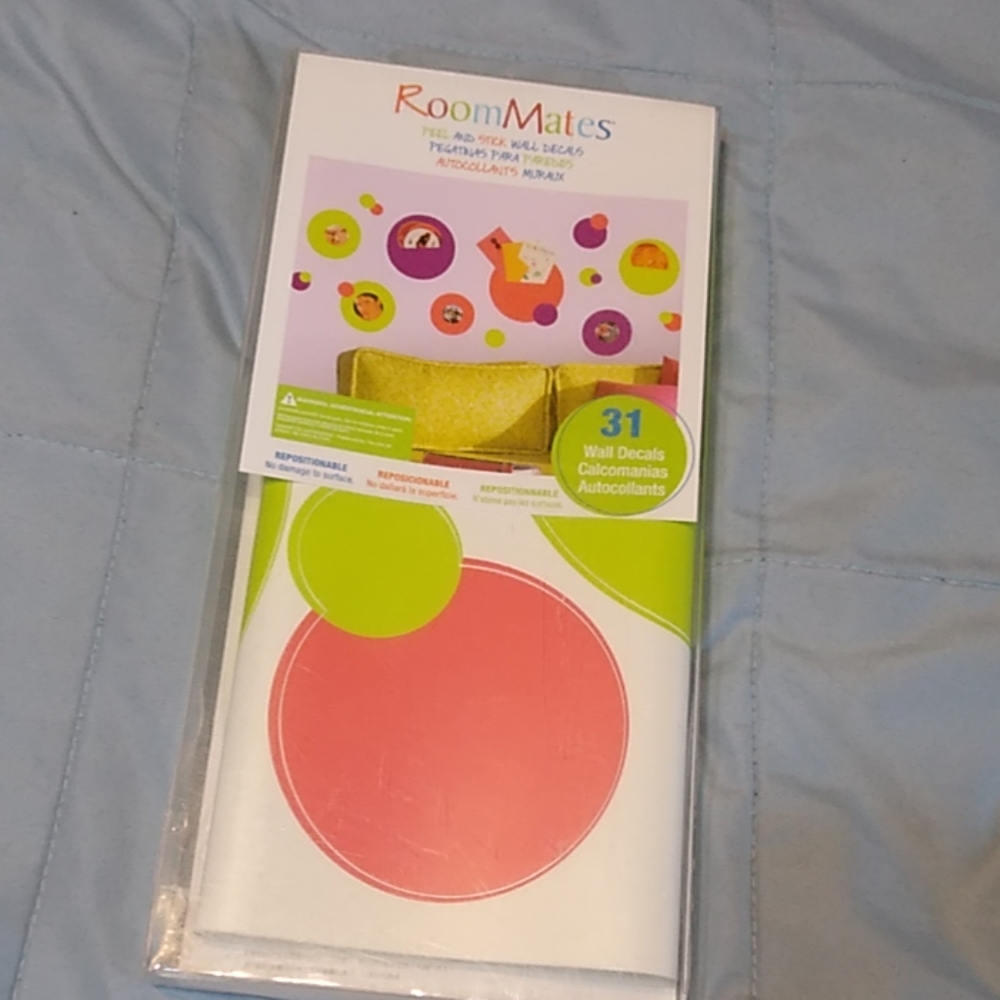 RoomMates Peel & Stick Wall Decals 31 Reusable